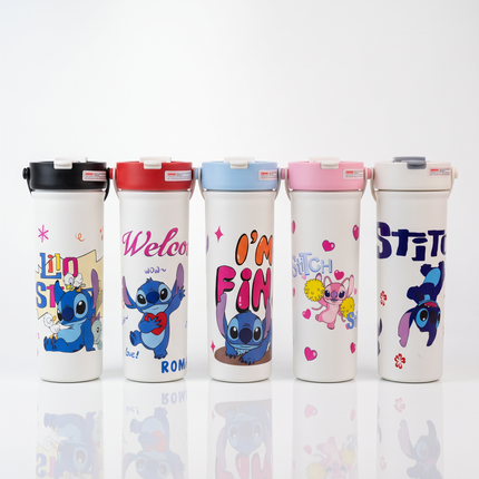 Disney Zootopia Ceramic Mug with Heart Handle – Nick & Judy – Multicolor
