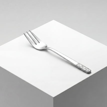 86-Piece Premium 18/10 Stainless Steel Flatware Set - Complete Family Set