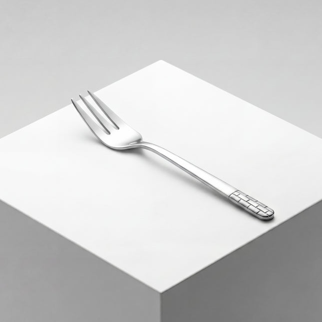 86-Piece Premium 18/10 Stainless Steel Flatware Set - Complete Family Set