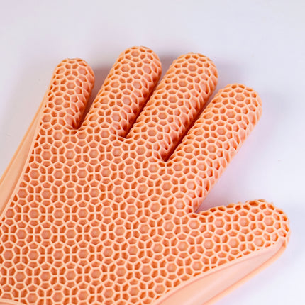 Casasunco Heat Resistant Silicone Oven Gloves