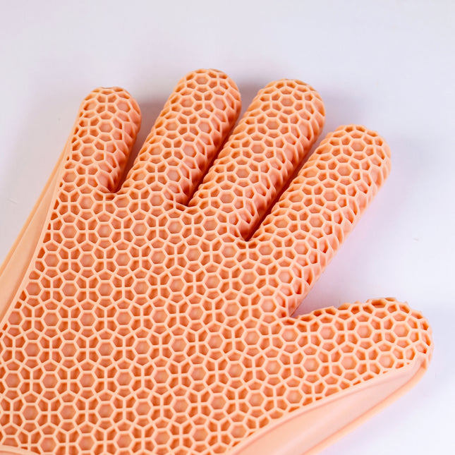 Heat-Resistant Silicone Microwave Glove