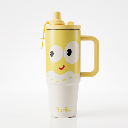 Disney Zootopia Ceramic Mug with Heart Handle – Nick & Judy – Multicolor