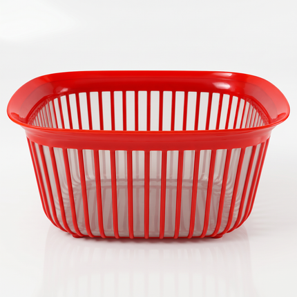 وعاء خلط كبير 4.5 لتر – خالي من BPA – آمن في الميكروويف وغسالة الأطباق – آمن غذائياً – متعدد الألوان