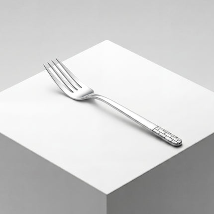 86-Piece Premium 18/10 Stainless Steel Flatware Set - Complete Family Set