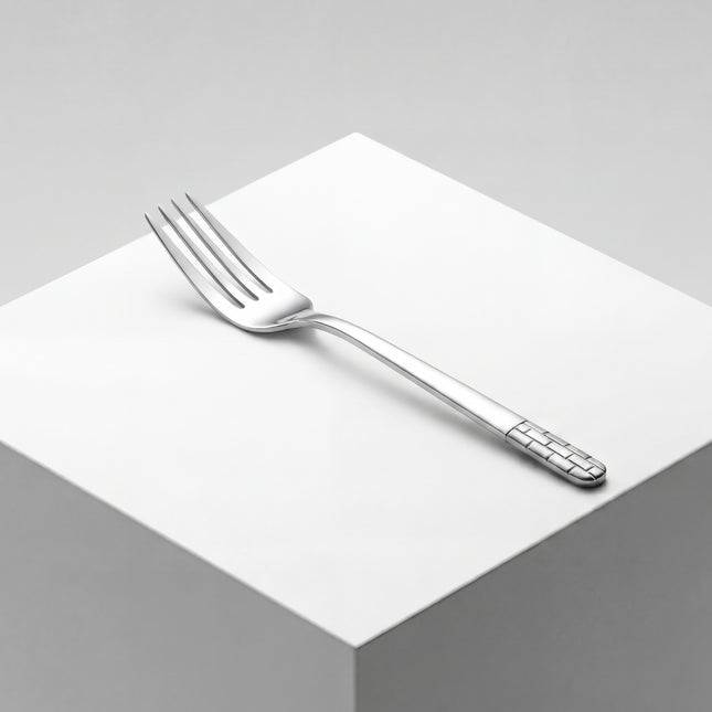 86-Piece Premium 18/10 Stainless Steel Flatware Set - Complete Family Set