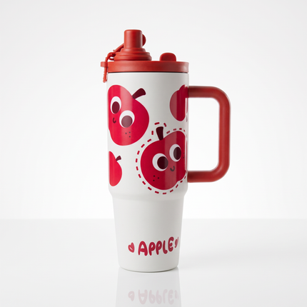 Disney Zootopia Ceramic Mug with Heart Handle – Nick & Judy – Multicolor