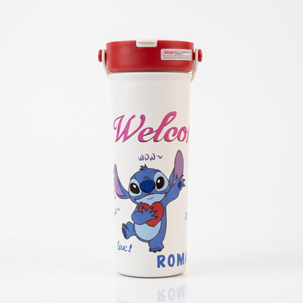 Disney Zootopia Ceramic Mug with Heart Handle – Nick & Judy – Multicolor