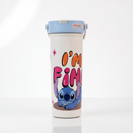 Disney Zootopia Ceramic Mug with Heart Handle – Nick & Judy – Multicolor