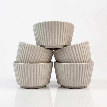 Porcelain Thermal Serving Bowl – Classic Elegant Design – Set of 3 – Oven & Microwave Safe