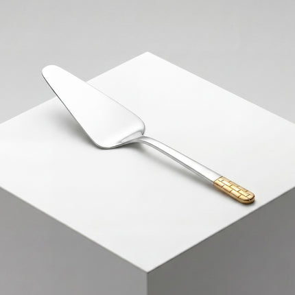 86-Piece Premium 18/10 Stainless Steel Flatware Set - Gold