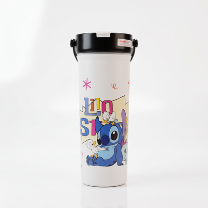 Disney Zootopia Ceramic Mug with Heart Handle – Nick & Judy – Multicolor