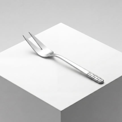 86-Piece Premium 18/10 Stainless Steel Flatware Set - Complete Family Set
