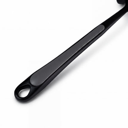 Double-Sided Stainless Steel Meat Tenderizer - Black