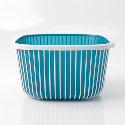 Large Mixing Bowl 5.5L – BPA-Free, Microwave Safe, Dishwasher Safe, Food Safe – Multicolor