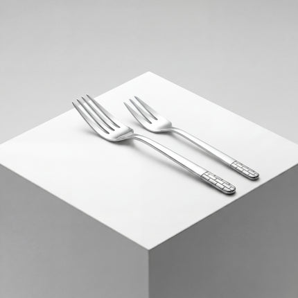 86-Piece Premium 18/10 Stainless Steel Flatware Set - Complete Family Set