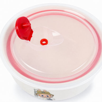 3-Piece Porcelain Food Storage Containers - Lobo Shape