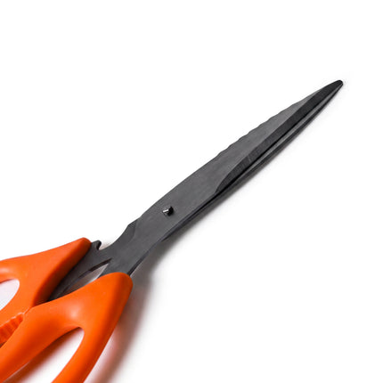 Multi-Use Kitchen Scissors with Screwdriver - Orange