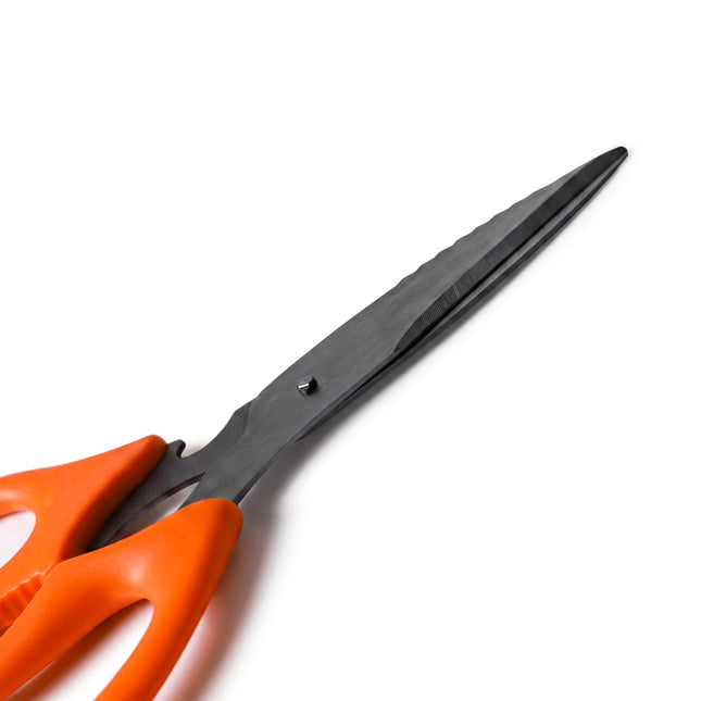 Multi-Use Kitchen Scissors with Screwdriver - Orange