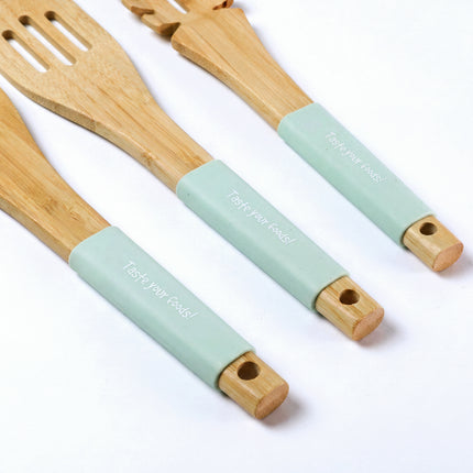 Casasunco 3-in-1 Silicone Kitchen Utensil Set - Grey