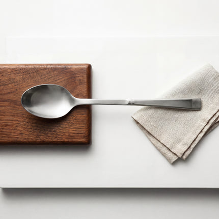 Stainless Steel Serving Spoon - 18/10 - Large Size