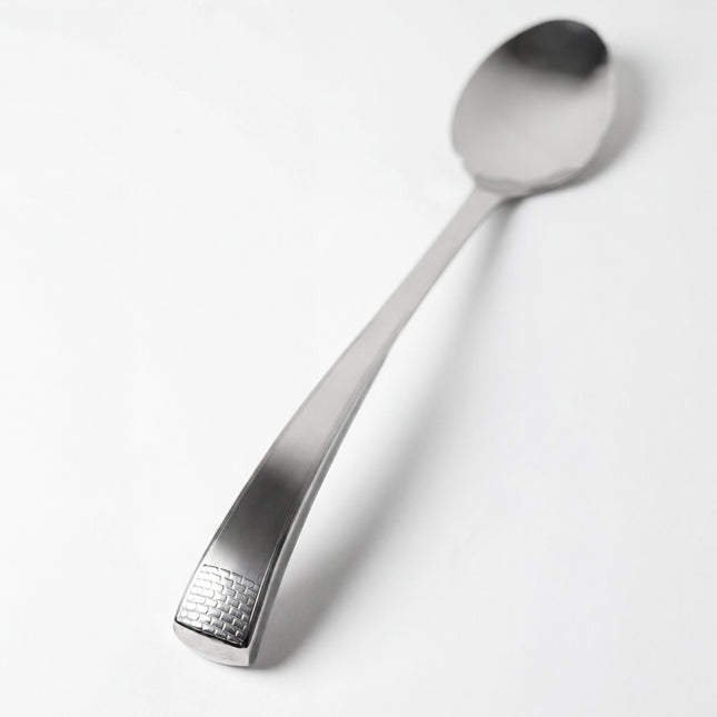 Stainless Steel Serving Spoon - 18/10 - Large Size