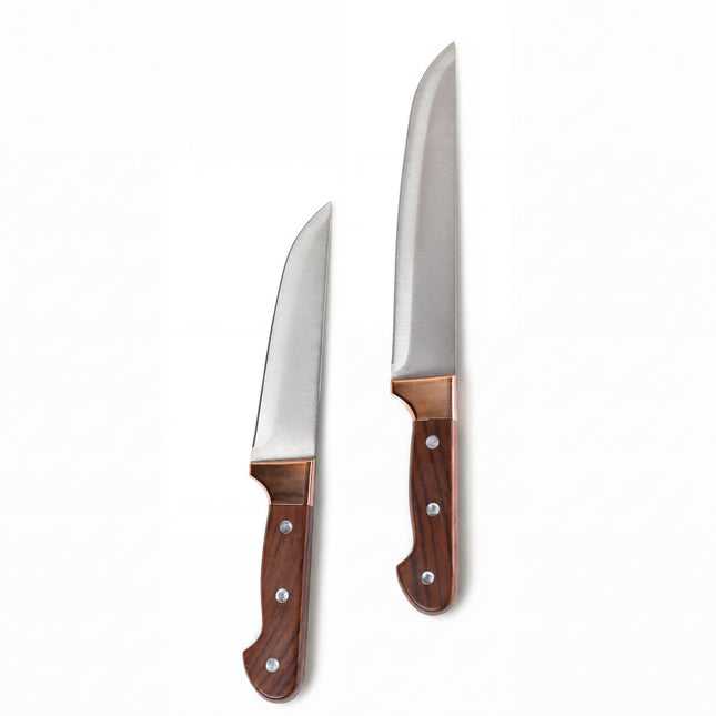 20cm Dynamic Chef Knife - Wooden Handle
