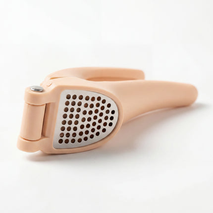 Casasunco Professional Garlic Press - Gray