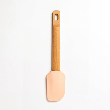 Casasunco 3-in-1 Silicone Kitchen Utensil Set - Pink