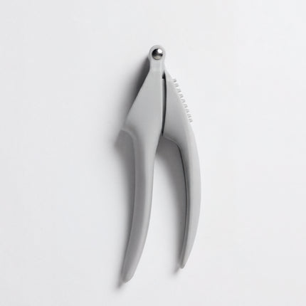 Casasunco Professional Garlic Press - Gray