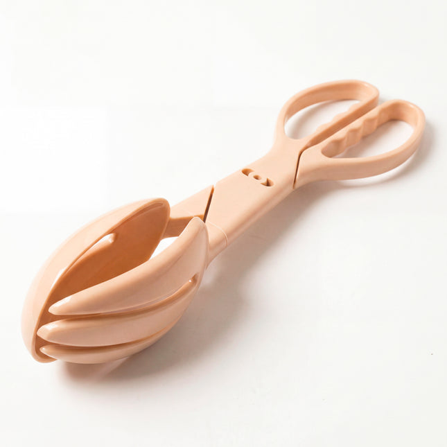 Casasunco 2-in-1 Salad Spoon & Fork Set  beij