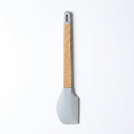 Casasunco 3-in-1 Silicone Kitchen Utensil Set - Beige - With Hanging Hole