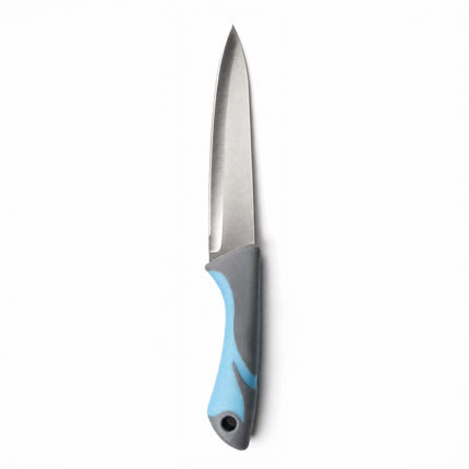 Professional 3-Piece Kitchen Knife Set with Sheaths - Baby Blue