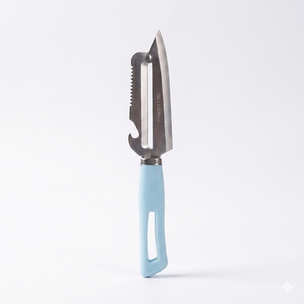 Multi-Purpose Kitchen Knife – Baby Blue