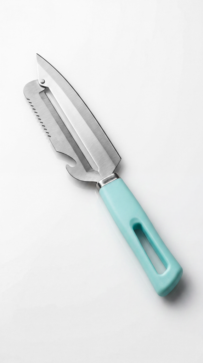 Multi-Purpose Kitchen Knife – Baby Blue