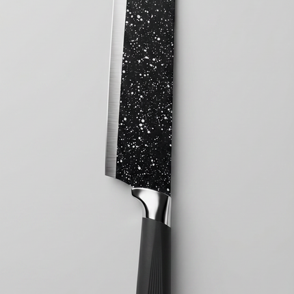 6-Piece Granite Knife Set - Black Granite" & CHAR(10) &