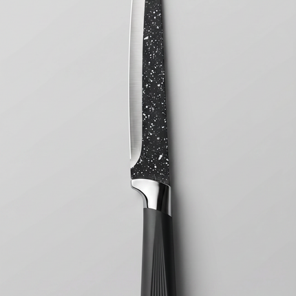 6-Piece Granite Knife Set - Black Granite" & CHAR(10) &