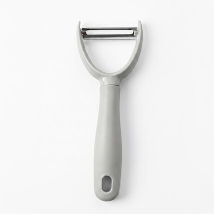 Rotary Stainless Steel Peeler - Gray