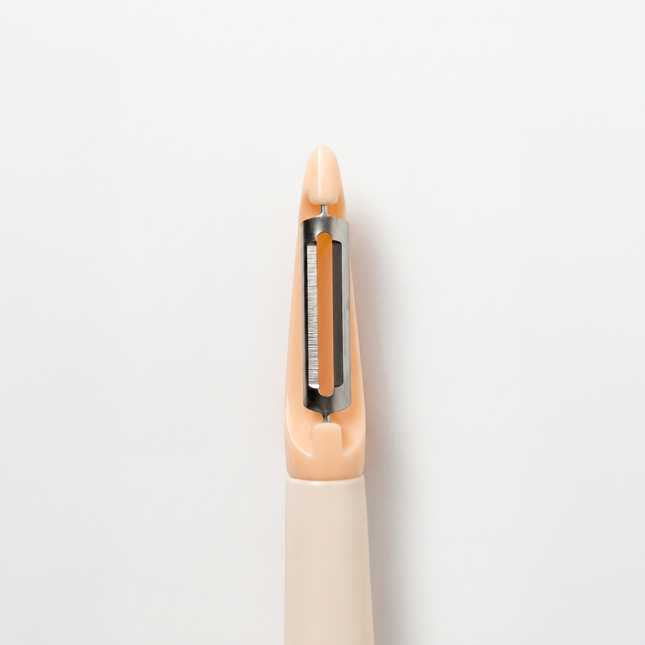 Large Stainless Steel Peeler - Pink