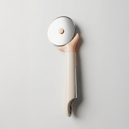 Pizza Cutter with Rolling Blade - Bambi
