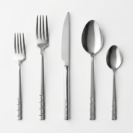 Complete 30-Piece Dinnerware Set - Shiny