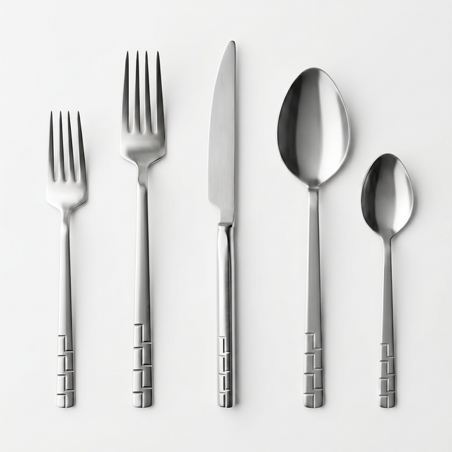 Complete 30-Piece Dinnerware Set - Shiny
