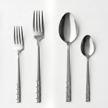 Complete 12-Piece Dinnerware Set - Shiny