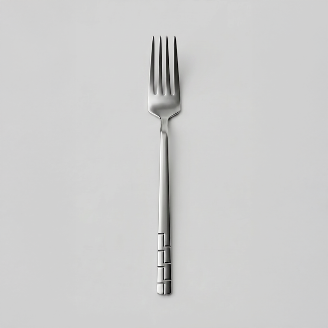 Jumbo Food Fork Shiny Set 3 Pieces