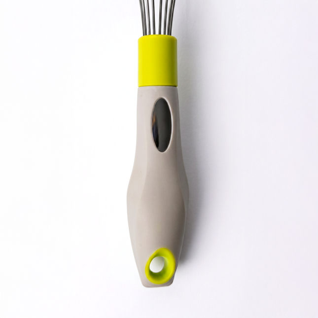 Manual Egg Beater Grey Green