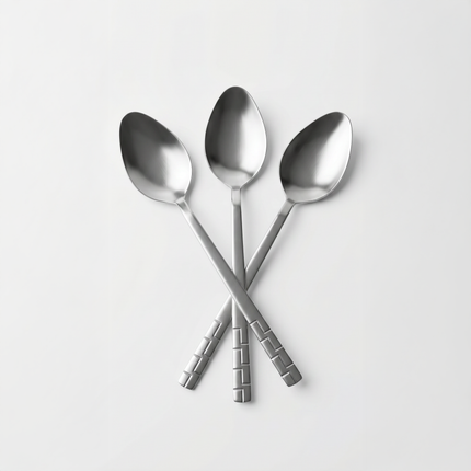 Small Spoons Set (Tea or Coffee) - Shiny