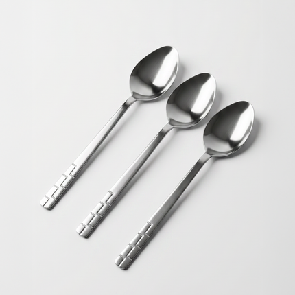 Small Spoons Set (Tea or Coffee) - Shiny