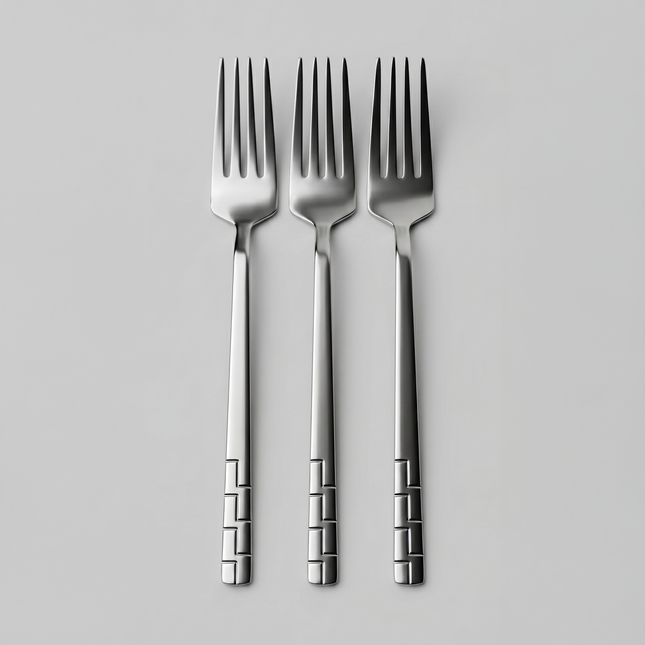 Small Forks Set Shiny 3 Pieces