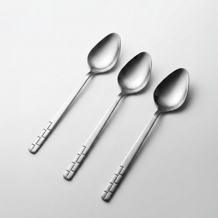 Small Spoons Set (Tea or Coffee) - Shiny