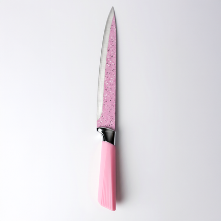 6-Piece Granite Knife Set - Black Granite" & CHAR(10) &