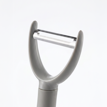 Rotary Stainless Steel Peeler - Gray